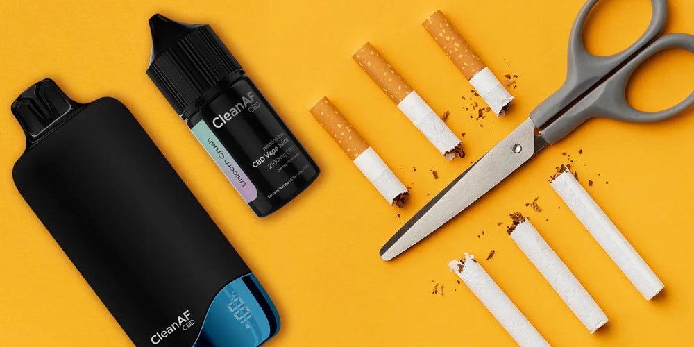 How to Quit Nicotine Using CBD Vapes