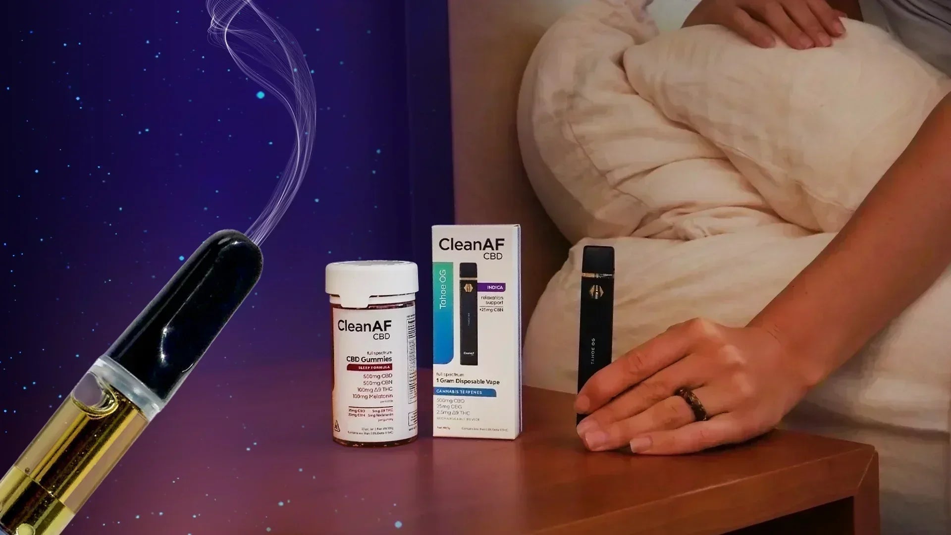 CBD for Sleep: Why Cannabinoids, Terpenes, and Sleep Habits Matter   CleanAF CBD