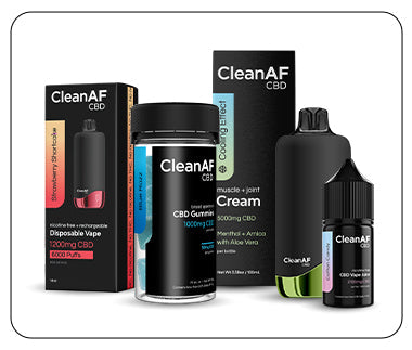 Broad Spectrum CBD CleanAF CBD Broad Spectrum CBD CleanAF CBD