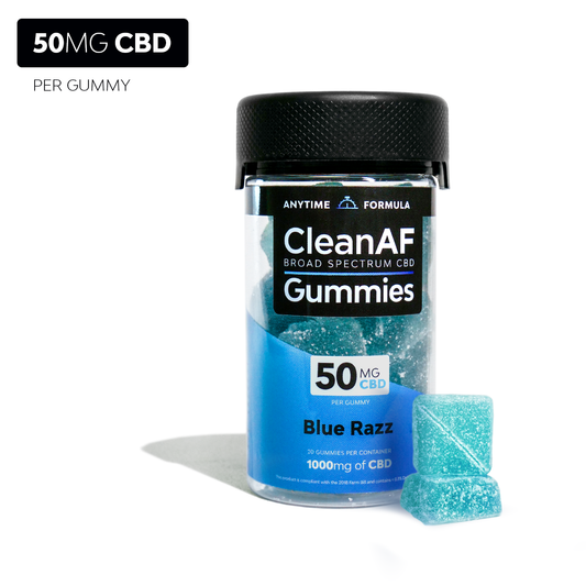 CBD Gummies - Blue Razz