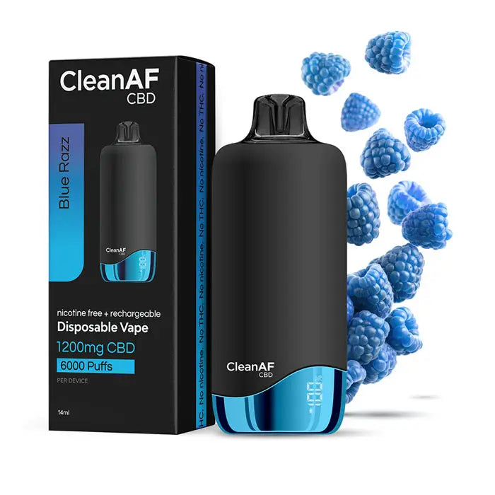 Blue Razz CBD Vape Pen