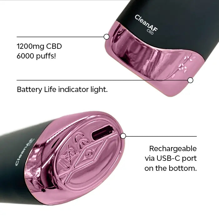 cotton candy vape features