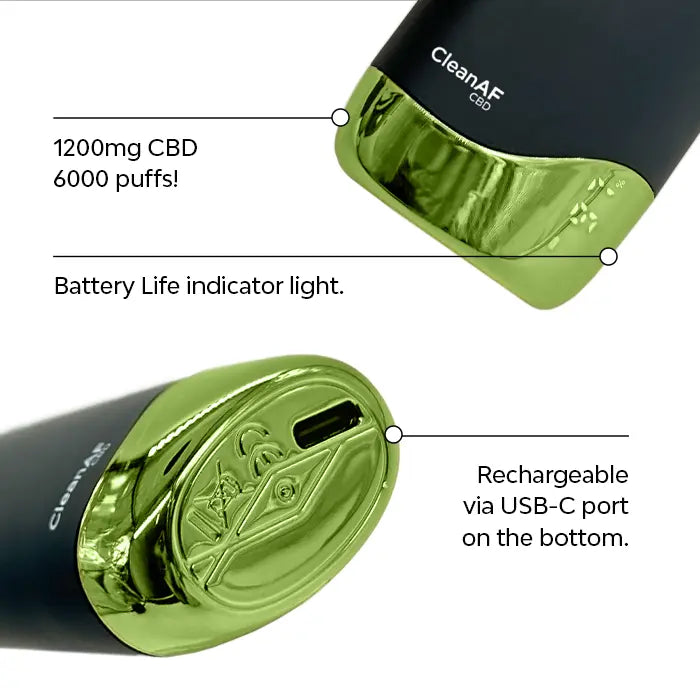 Kiwi Strawberry CBD Vape Pen