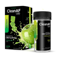 CBD green apple gummies