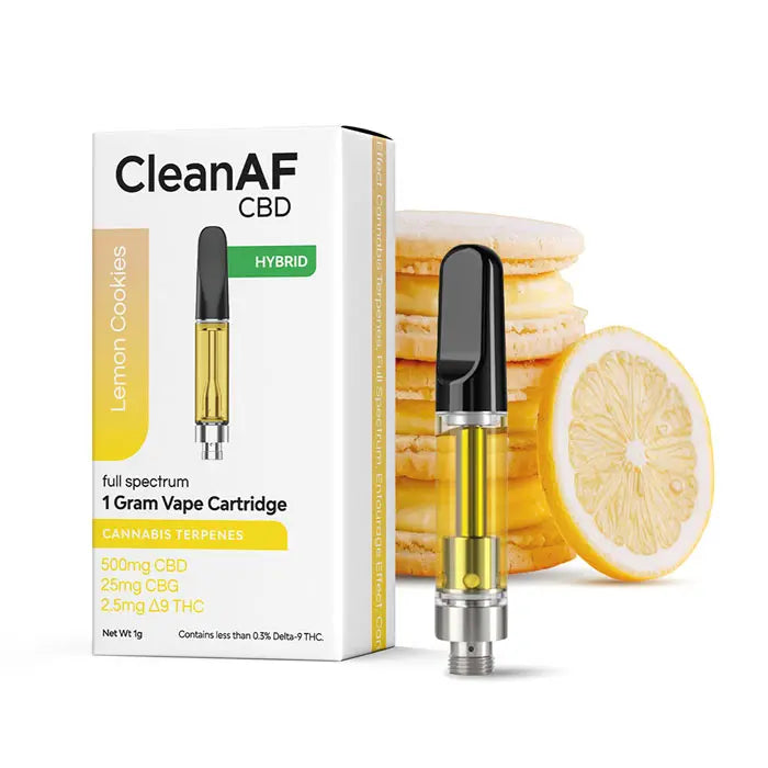 Lemon Cookies THC Vape Cart