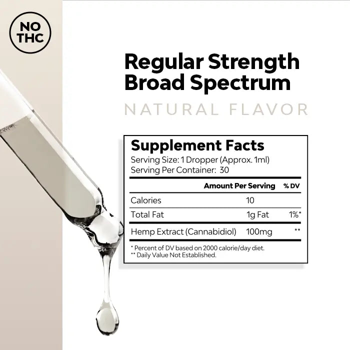 Broad Spectrum CBD tincture