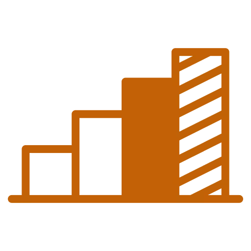 bar graph icon