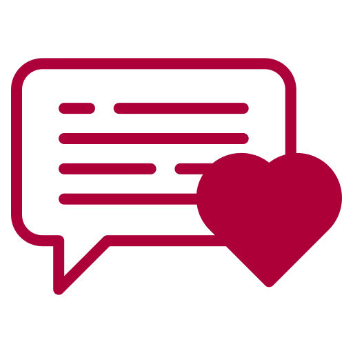 chat icon for customer service
