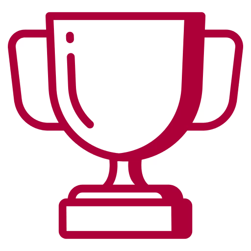 trophy icon for premium ingredients