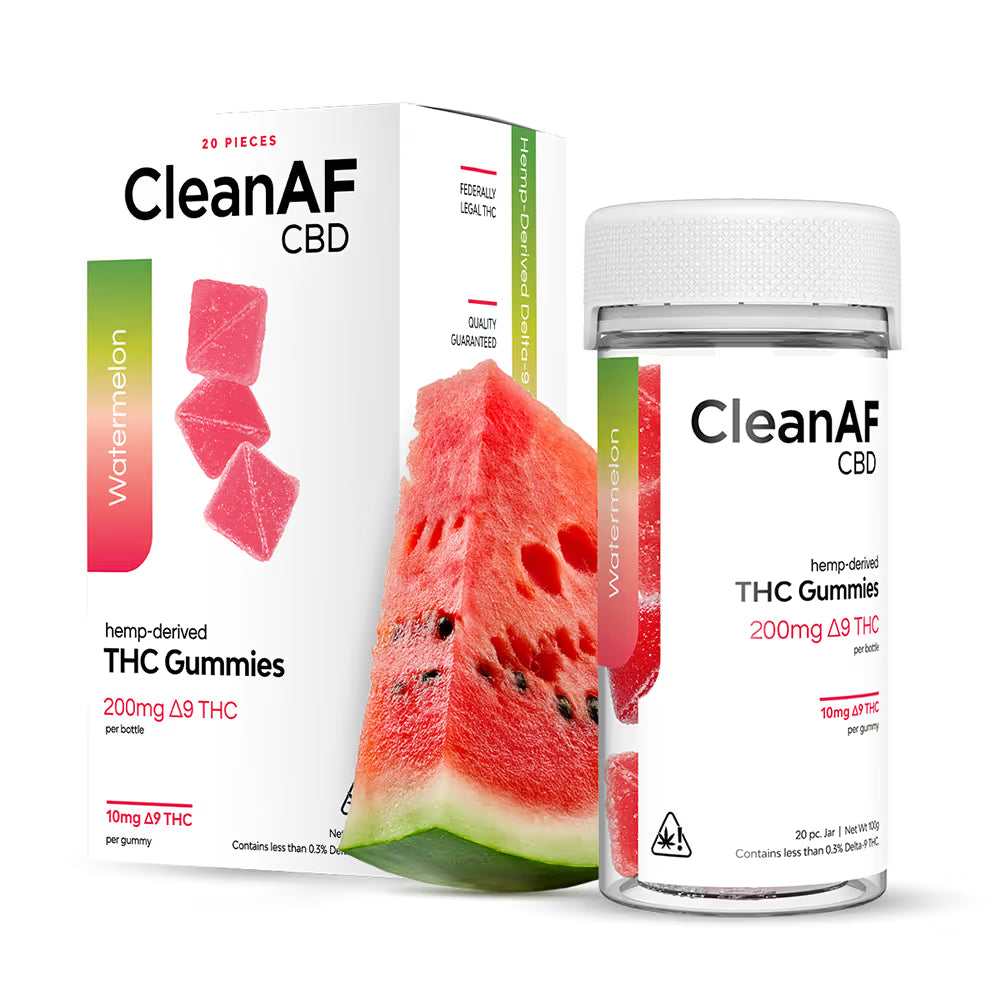 THC Delta 9 watermelon gummies