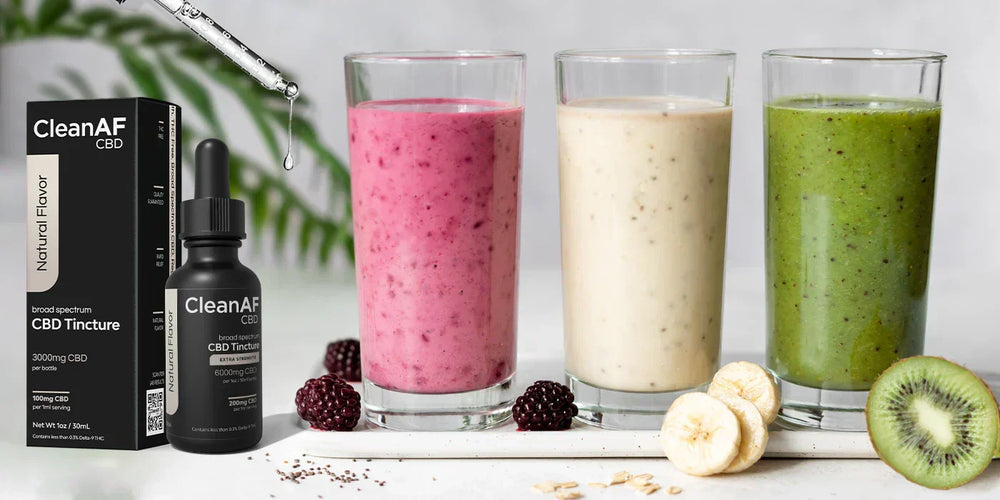 6 Easy & Delicious Ways to Use CBD Tinctures in Drinks