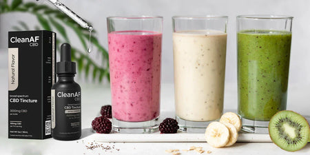 6 Easy & Delicious Ways to Use CBD Tinctures in Drinks