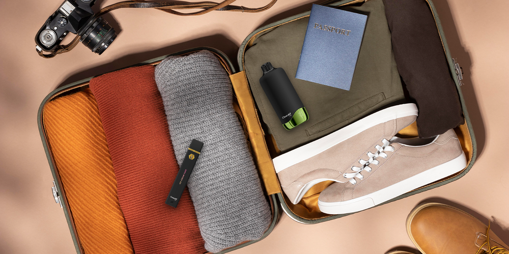 Can you fly with CBD and THC?