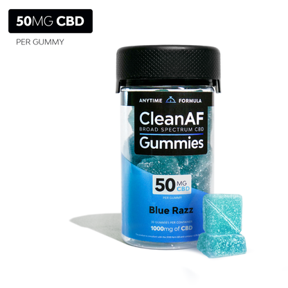 Blueberry CBD Gummies