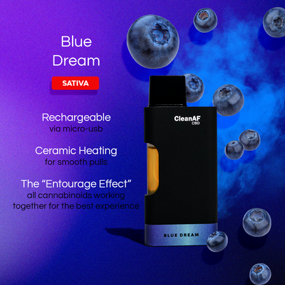 2 Gram Full Spectrum CBD Vape Pen - Blue Dream [Sativa]