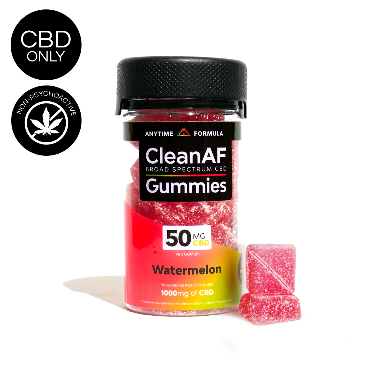 CBD Gummies - Watermelon