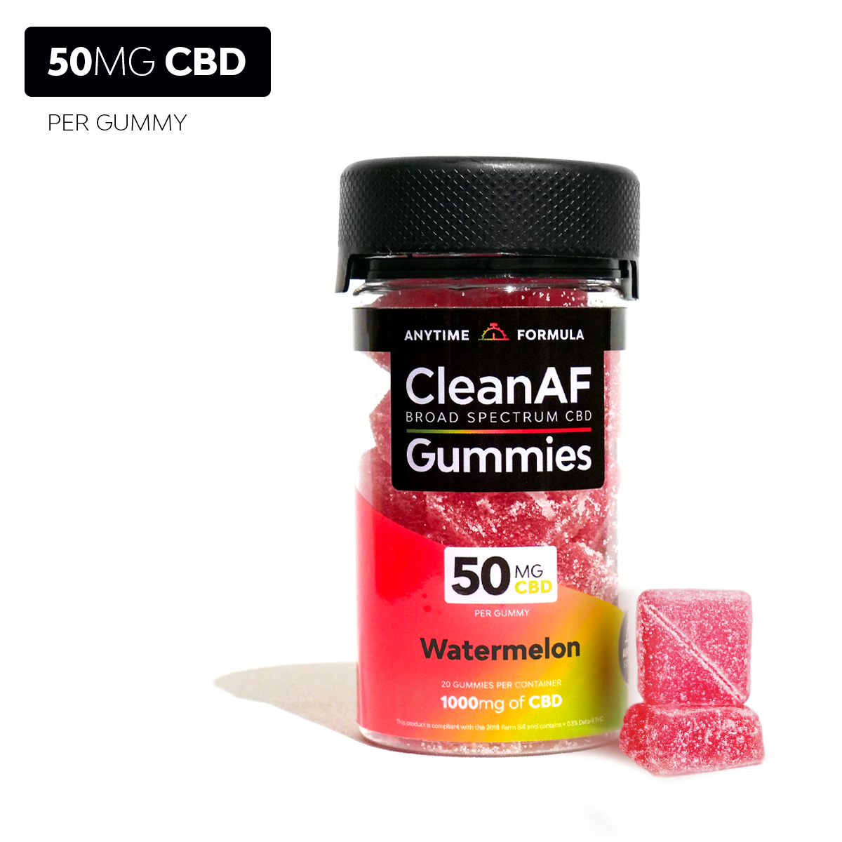 CBD Gummies - Watermelon