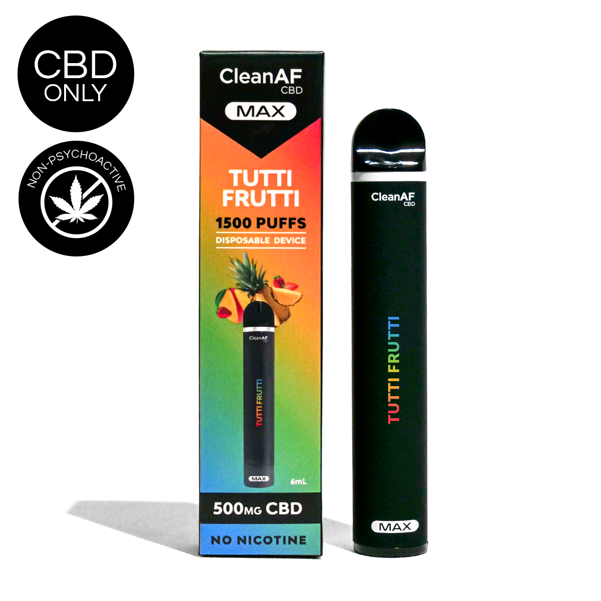 CBD vape - Tutti Frutti flavor