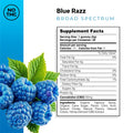 broad spectrum gummies blue razz