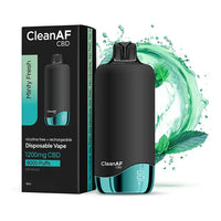 rechargeable mint CBD vape