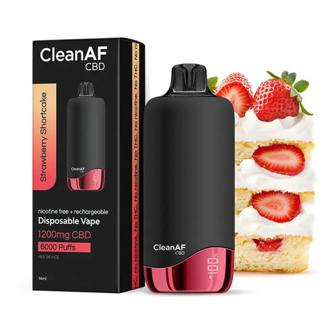Strawberry Shortcake CBD Vape Pen