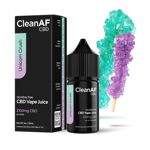 Crisp Cbd Vape Juice CBD Unicorn Crush Vape Juice - 2100mg CBD Cbd Vape Juice For Pain Crisp Cbd Vape Juice CBD Unicorn Crush Vape Juice - 2100mg CBD Cbd Vape Juice For Pain