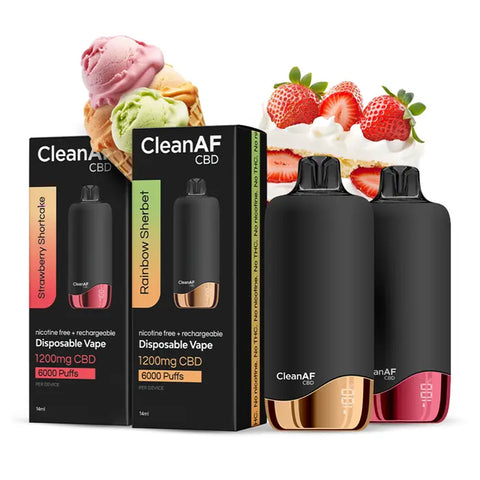 dessert CBD vape pens