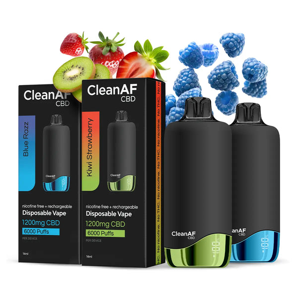 CBD Vape Pen - 2pc Fruity Flavor Pack