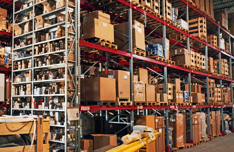 CleanAF CBD Warehouse