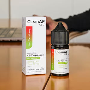 Minty Fresh CBD Vape Juice - 2000mg CBD - No THC CleanAF CBD Minty Fresh CBD Vape Juice - 2000mg CBD - No THC CleanAF CBD