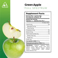 green apple hemp gummies