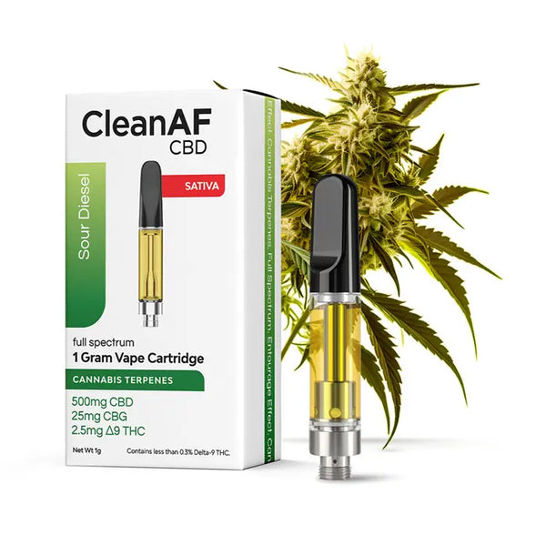 cbd vape öl Sour Diesel THC Vape Cartridge