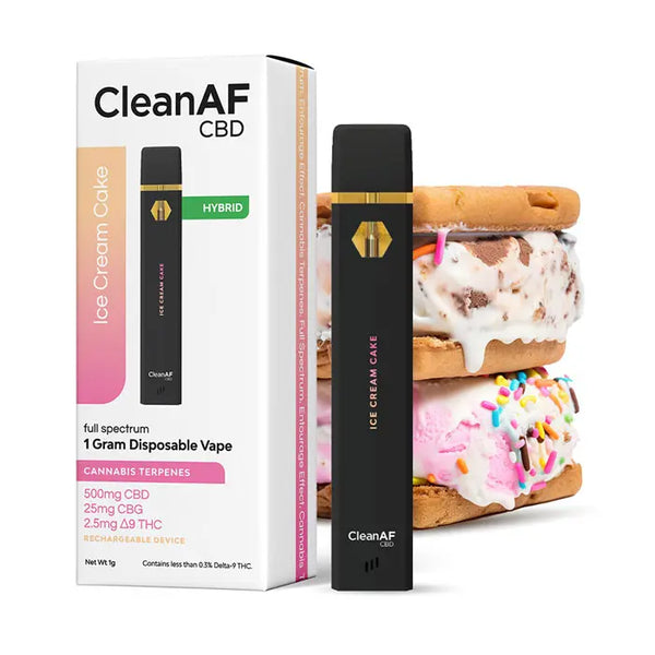 cake vapes Ice Cream Cake THC Vape Pen