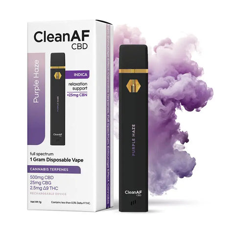 purple haze THC vape