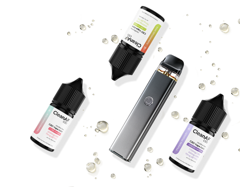 Delta-9 THC Vape Juice | Full Spectrum CBD + Delta-9 THC CleanAF CBD Delta-9 THC Vape Juice | Full Spectrum CBD + Delta-9 THC CleanAF CBD