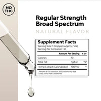 Broad Spectrum CBD tincture 