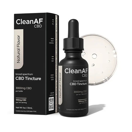 natural flavor CBD tincture