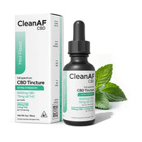 mint CBD tincture