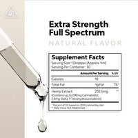 Natural THC Tincture