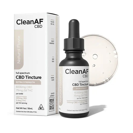 Natural THC Tincture