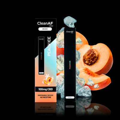10pc Variety Pack | CleanAF mini 100mg CBD | 1 of each flavor!