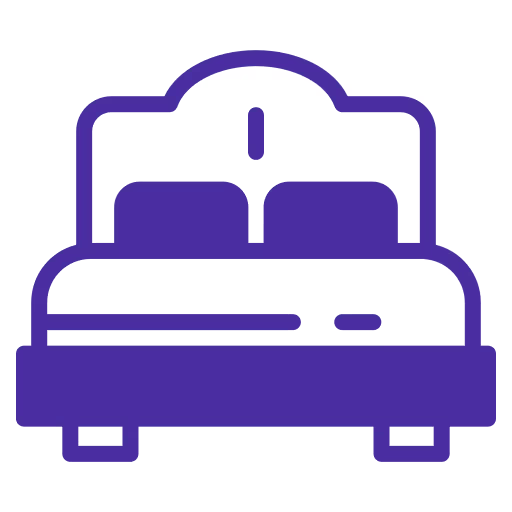 bed icon for CBN for sleep