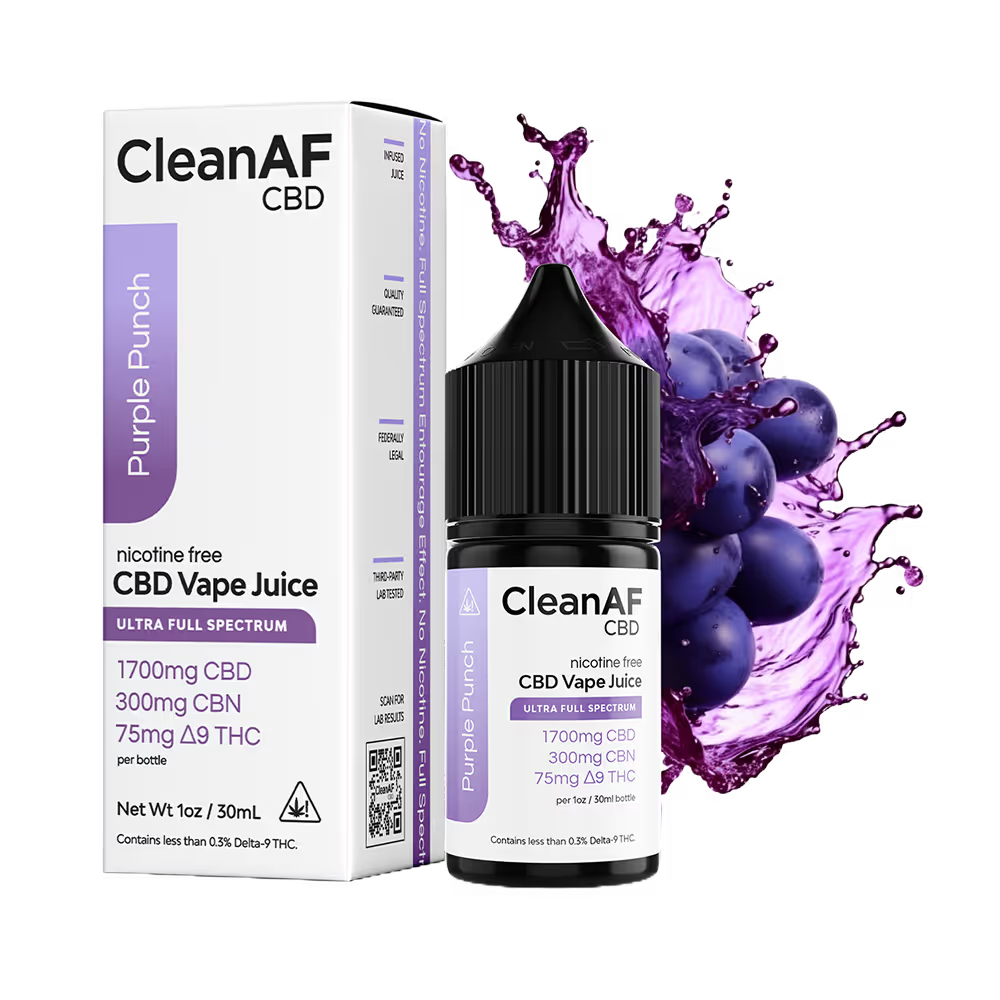 vape juice THC purple punch